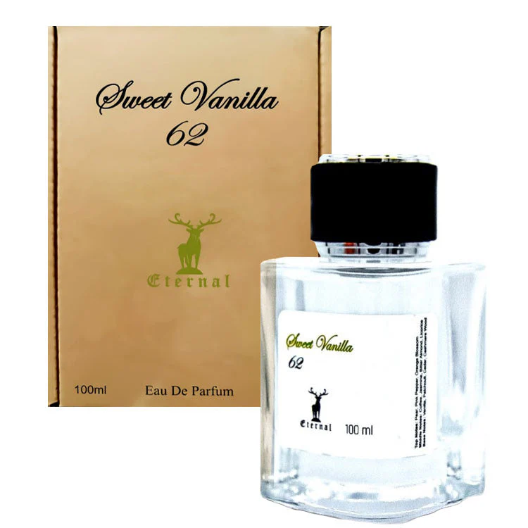 Sweet Vanilla 62 KHALIS - Muestra 10 ml