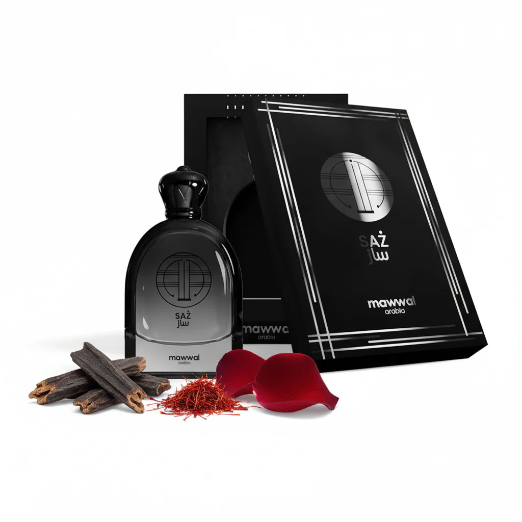 Symphony Saz MAWWAL ARABIA - Muestra 10 ml - Image 2