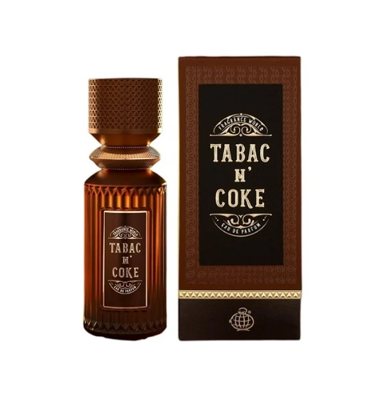 Tabac N´Coke FRAGRANCE WORLD 100ml - Muestra 5 ml
