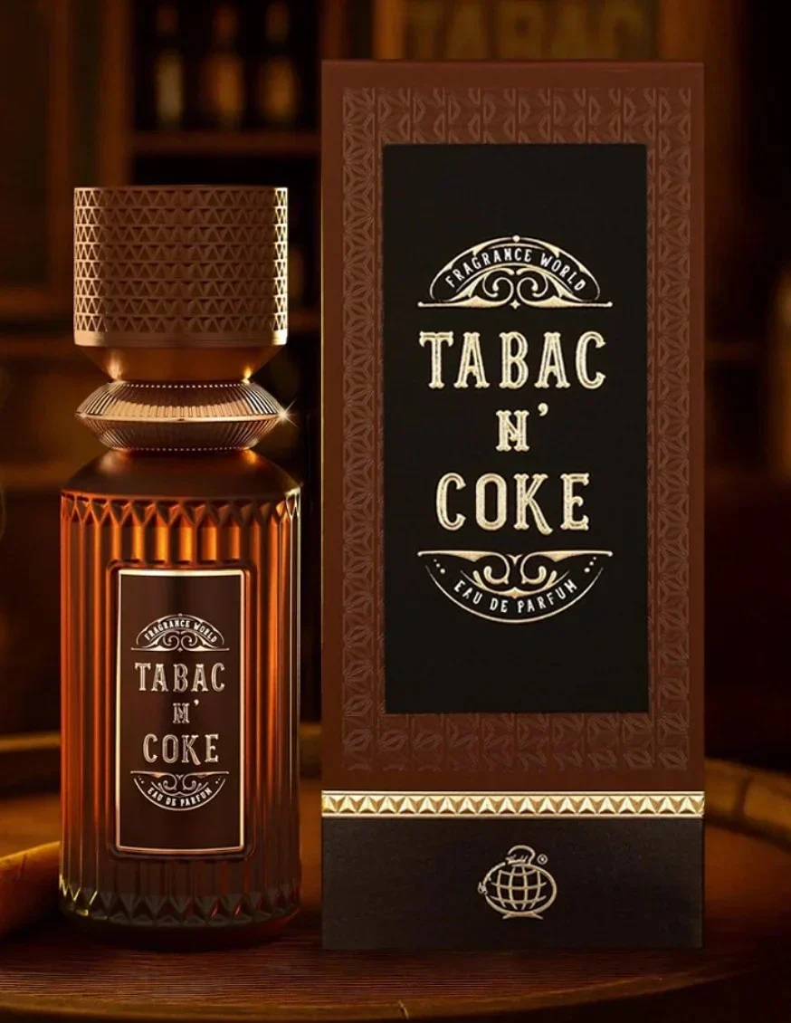 Tabac N´Coke FRAGRANCE WORLD 100ml - Muestra 5 ml - Image 2