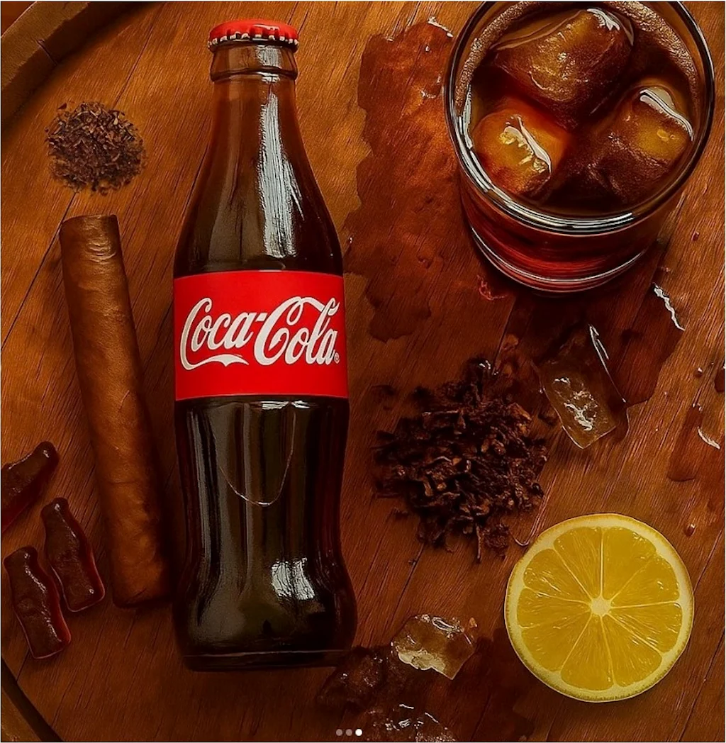 Tabac N´Coke FRAGRANCE WORLD 100ml - Muestra 5 ml - Image 3