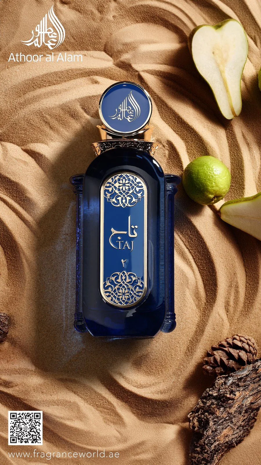 Taj 2 ATHOOR AL ALAM 100ml - Muestra 5 ml