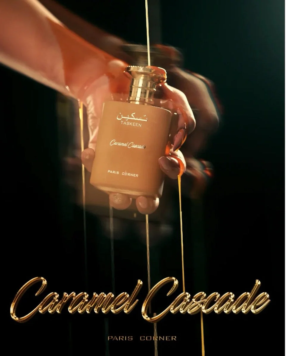 Taskeen Caramel Cascade PARIS CORNER - Muestra 10 ml - Image 2