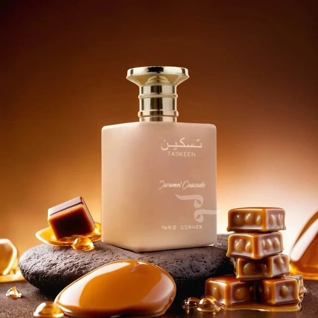 Taskeen Caramel Cascade PARIS CORNER - Muestra 3 ml
