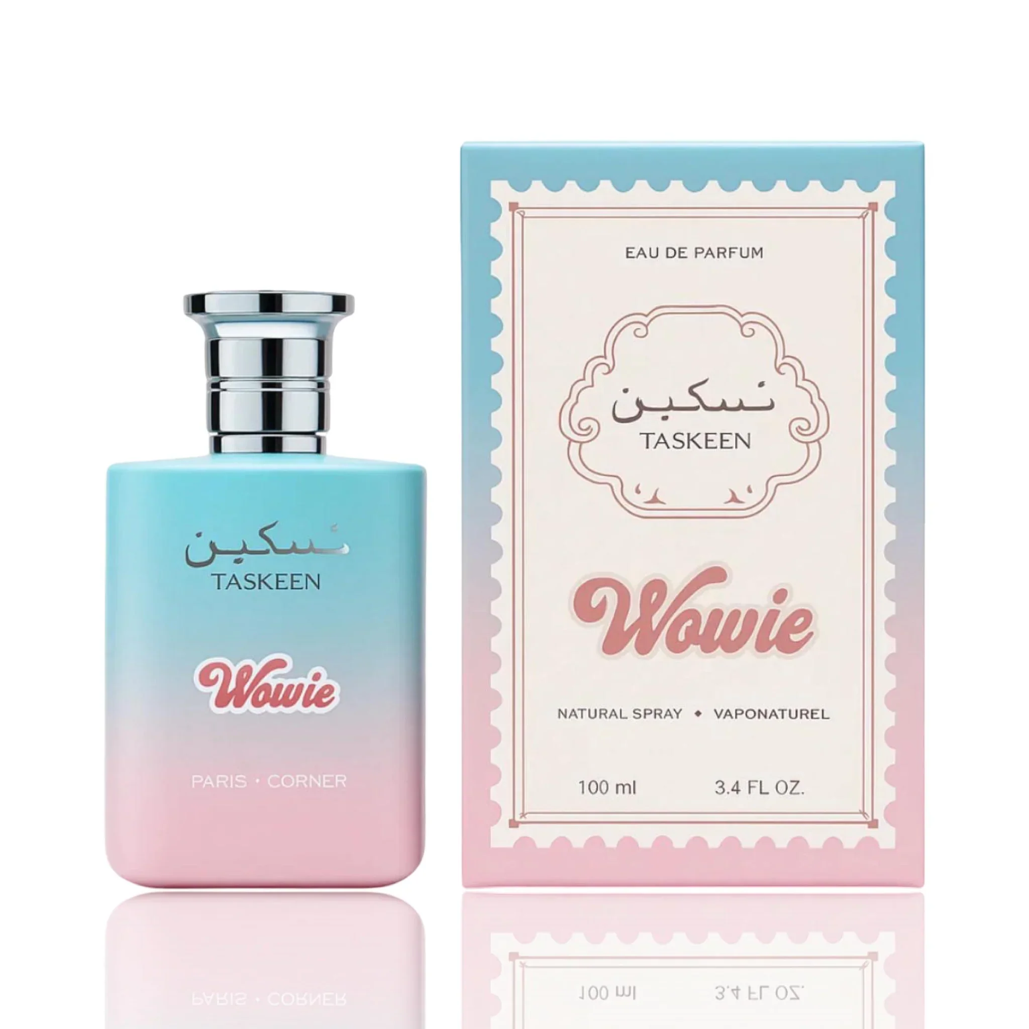 Taskeen Wowie PARIS CORNER - Muestra 3 ml - Image 2