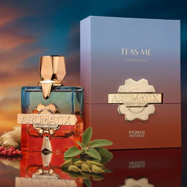 Teas Me Extrait de Parfum AROMATIX FRENCH AVENUE 100ml - Image 2