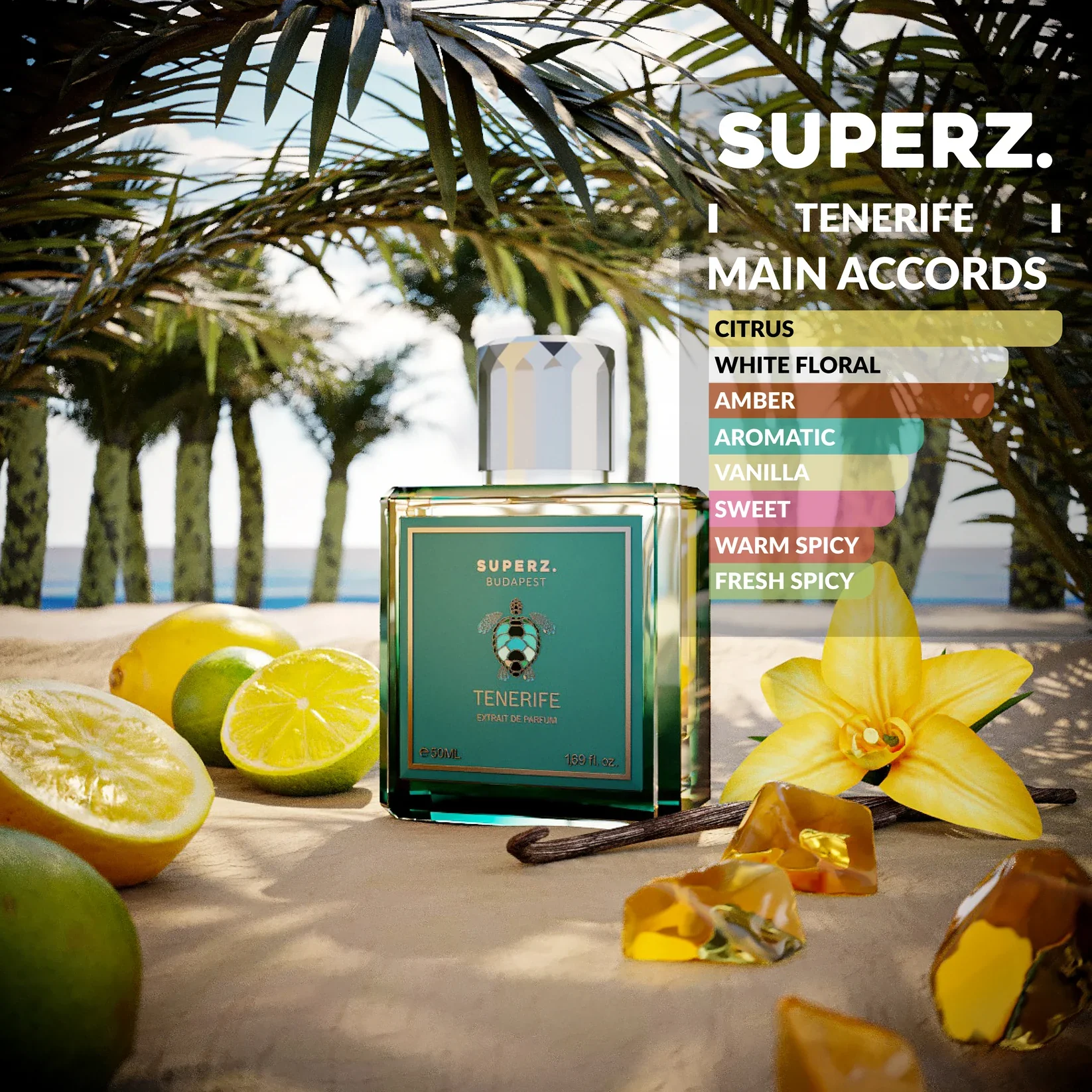 Tenerife SUPERZ. BUDAPEST - Image 2