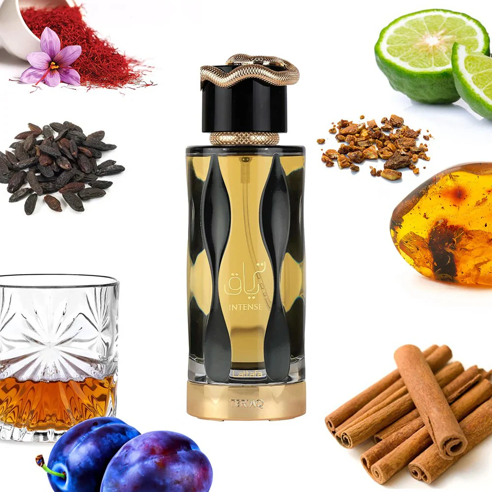 Teriaq Intense LATTAFA - Muestra 5 ml