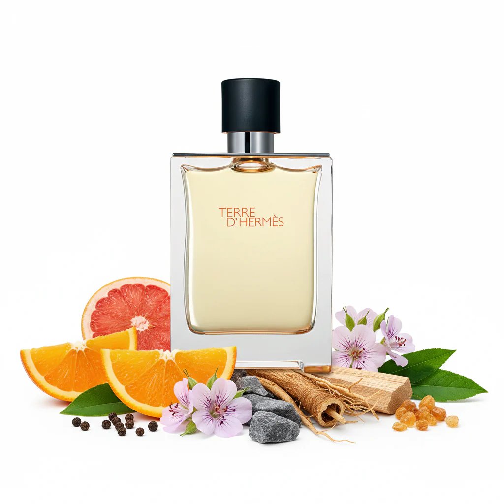 Terre D'HERMES Eau de Toilette HERMES 200ml