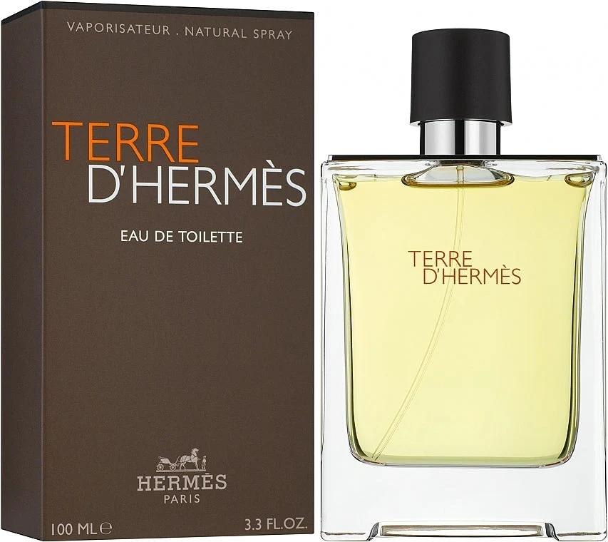 Terre D'HERMES Eau de Toilette HERMES 200ml - Image 2