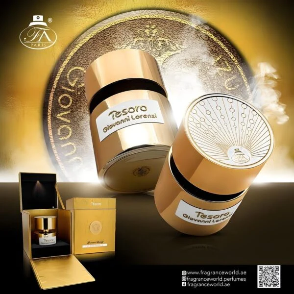 Tesoro Giovanni Lorenzi French Avenue 100ml - Muestra 3 ml