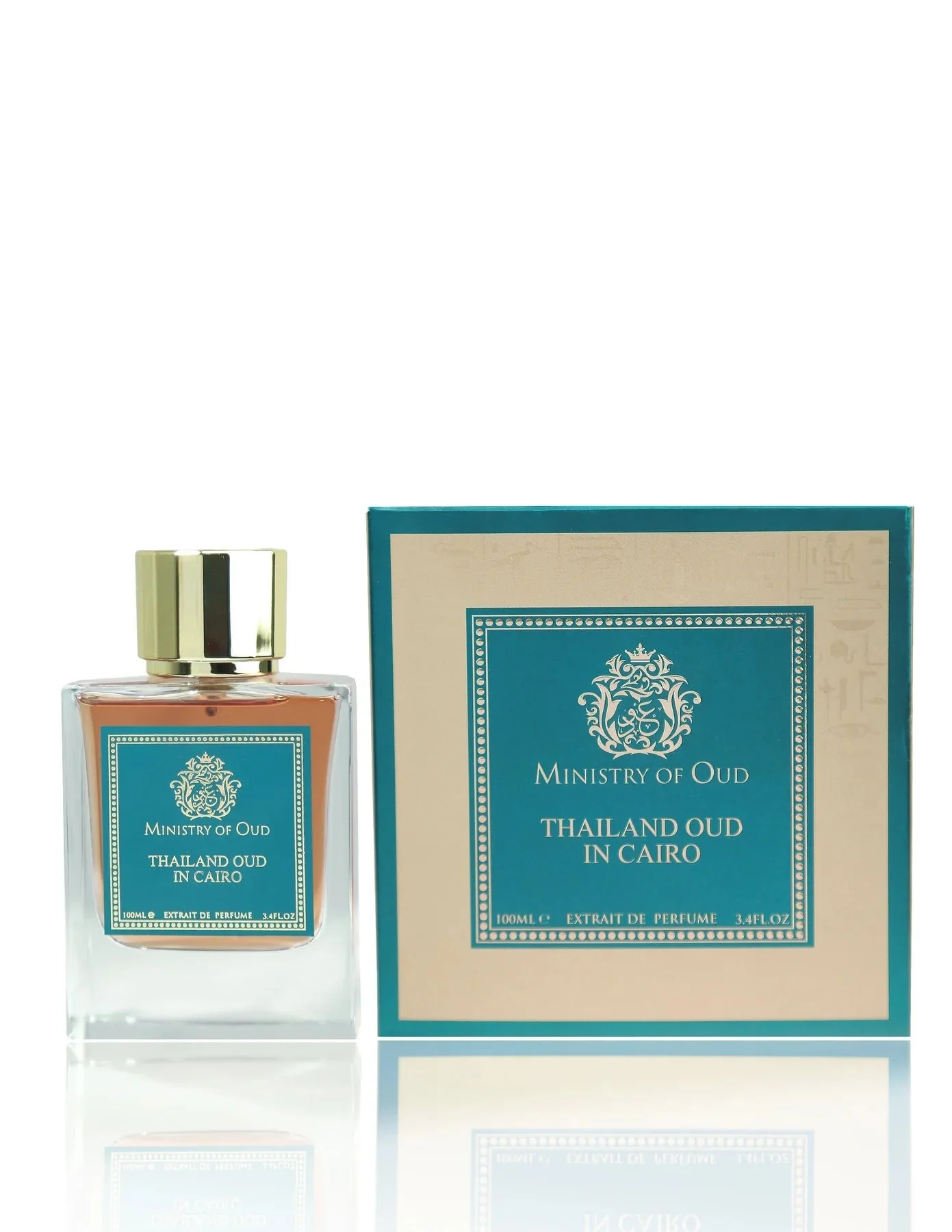 Thailand Oud in Cairo Ministry of Oud PARIS CORNER - Muestra 3 ml