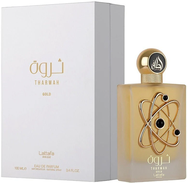 Tharwah Gold LATTAFA PRIDE - Muestra 3 ml