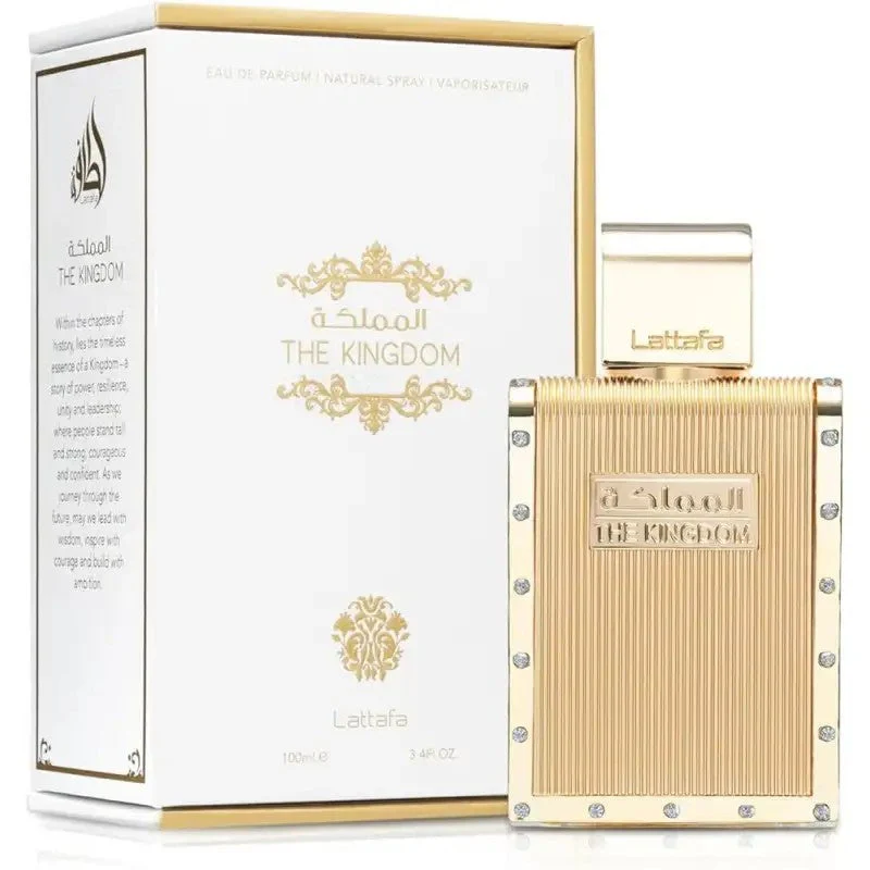 The Kingdom For Men LATTAFA - Muestra 3 ml