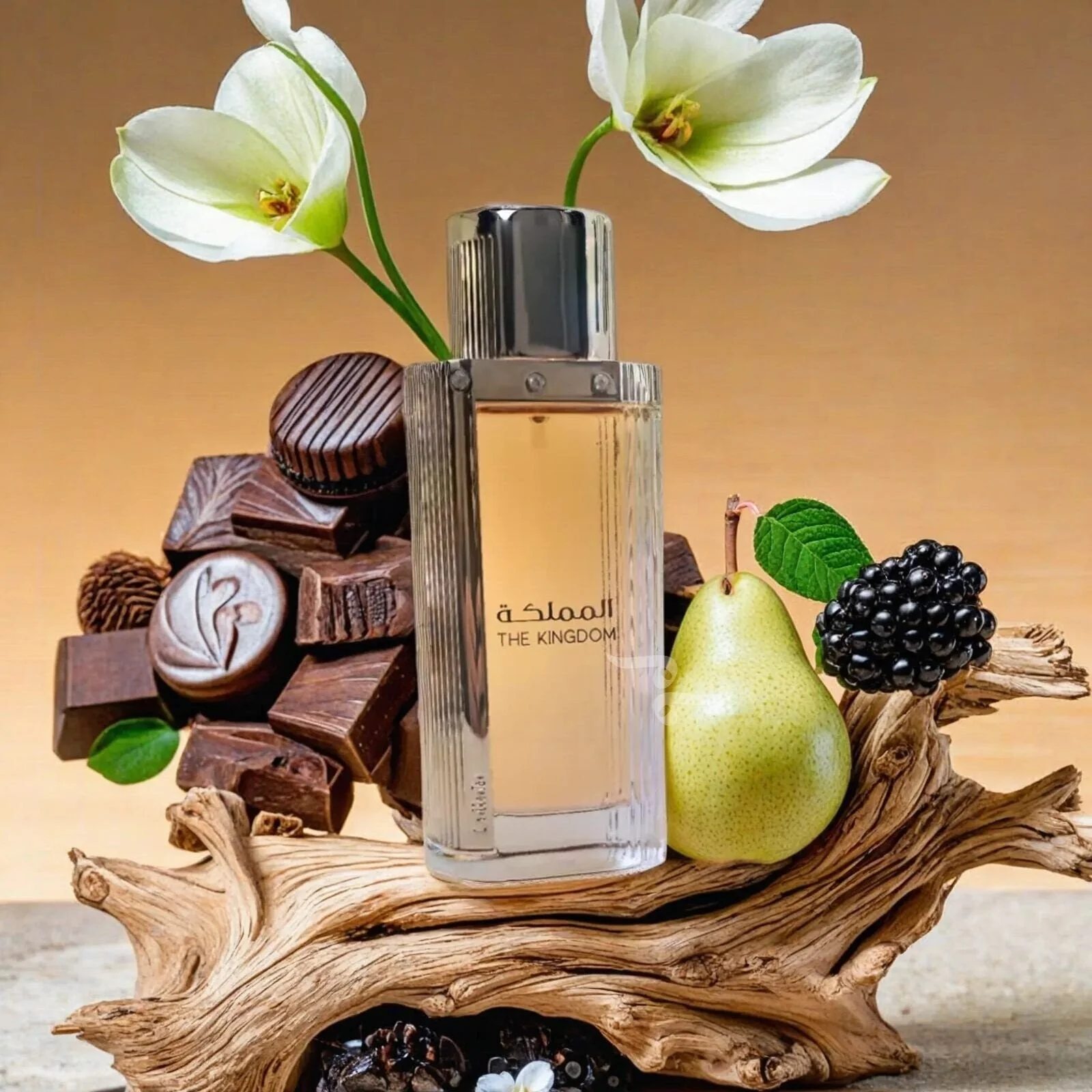 The Kingdom For Women LATTAFA 100ml - Muestra 3 ml