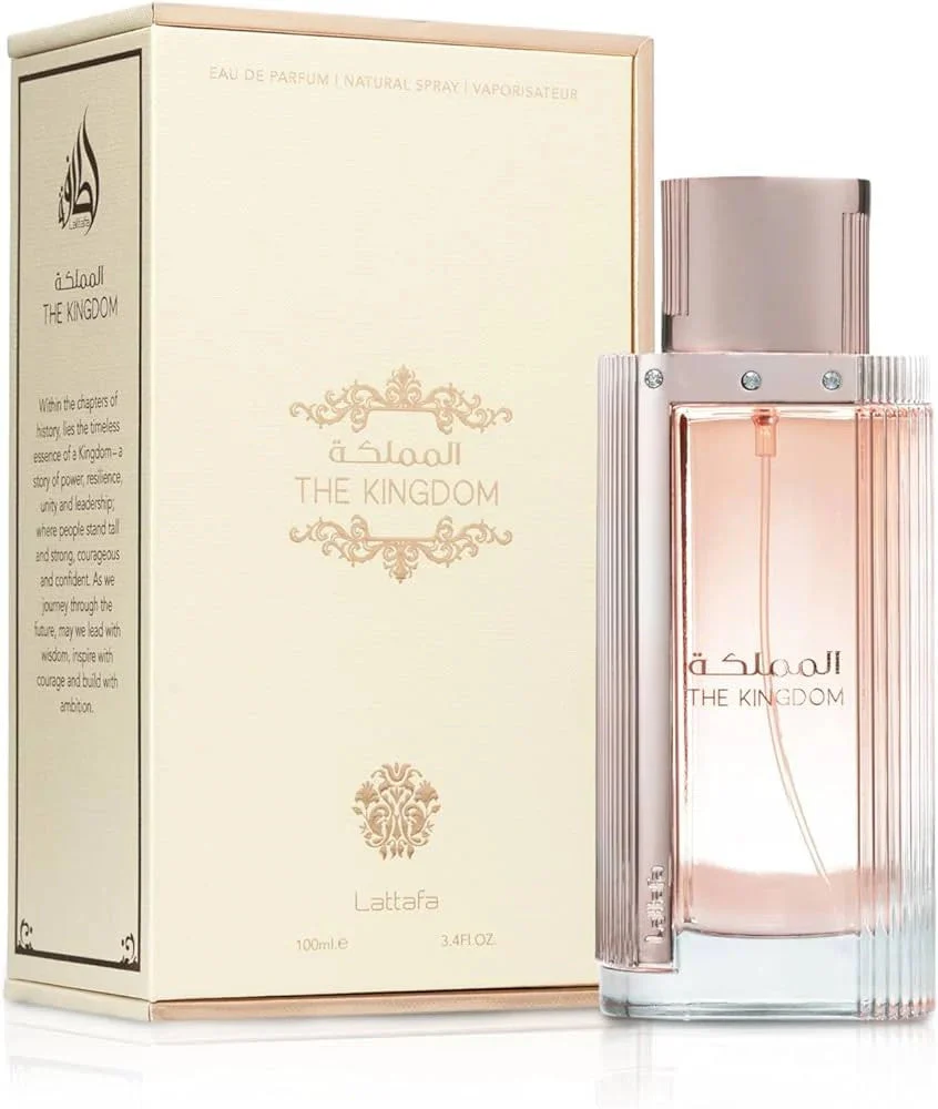 The Kingdom For Women LATTAFA 100ml - Muestra 3 ml - Image 2