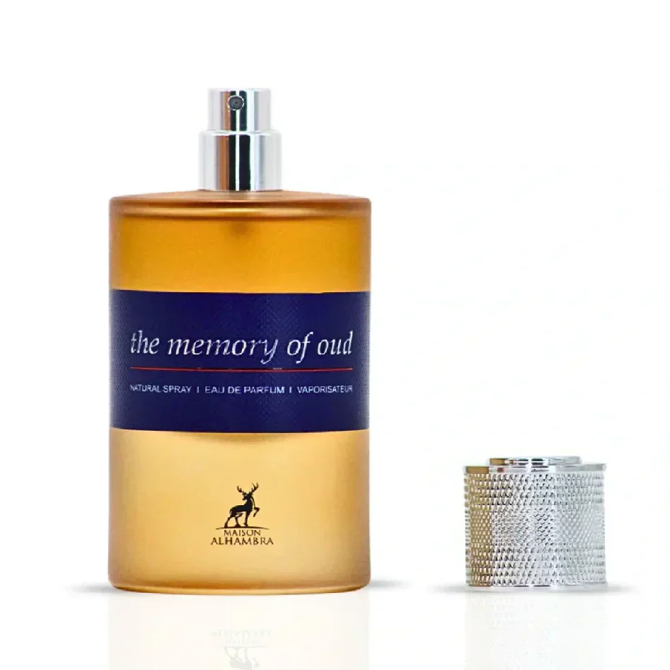 The Memory Of Oud MAISON ALHAMBRA 60ml - Muestra 5 ml - Image 2