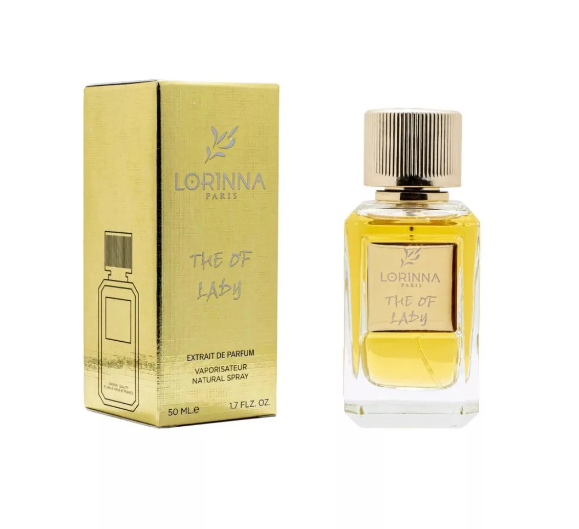 The Of Lady 12 Extrait de Perfume LORINNA