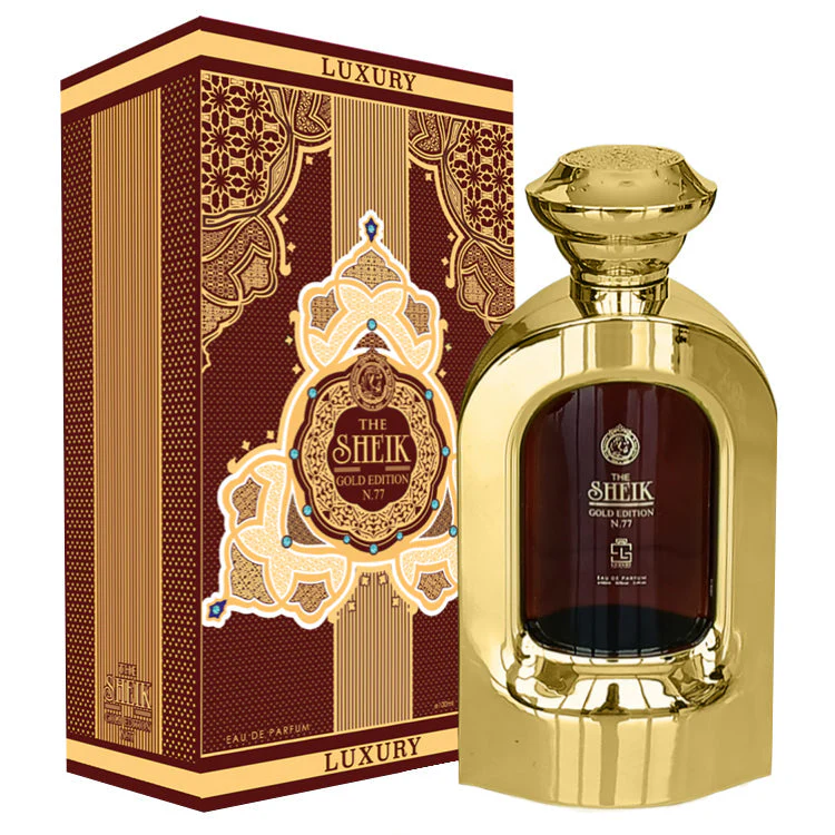 The Sheik Gold Edition KHALIS - Muestra 5 ml
