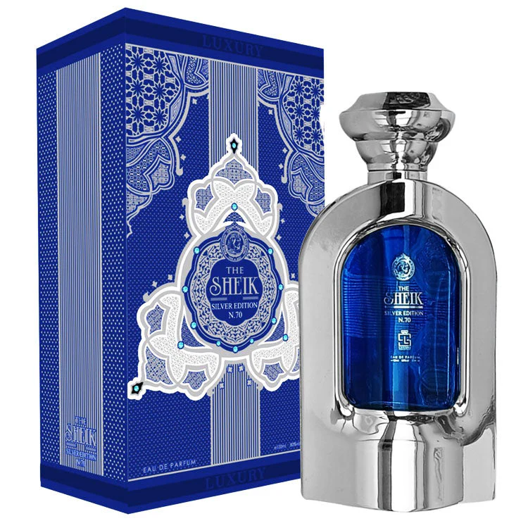 The Sheik Silver Edition KHALIS - Muestra 3 ml