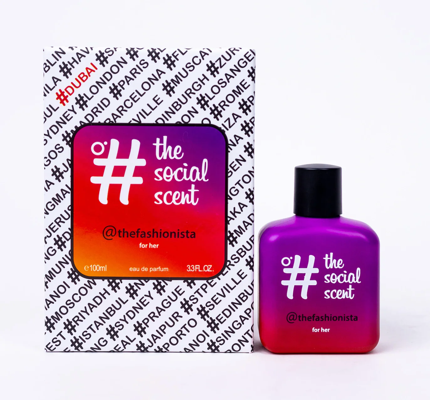 #The Social Scent @thefashionista for her - Muestra 3 ml