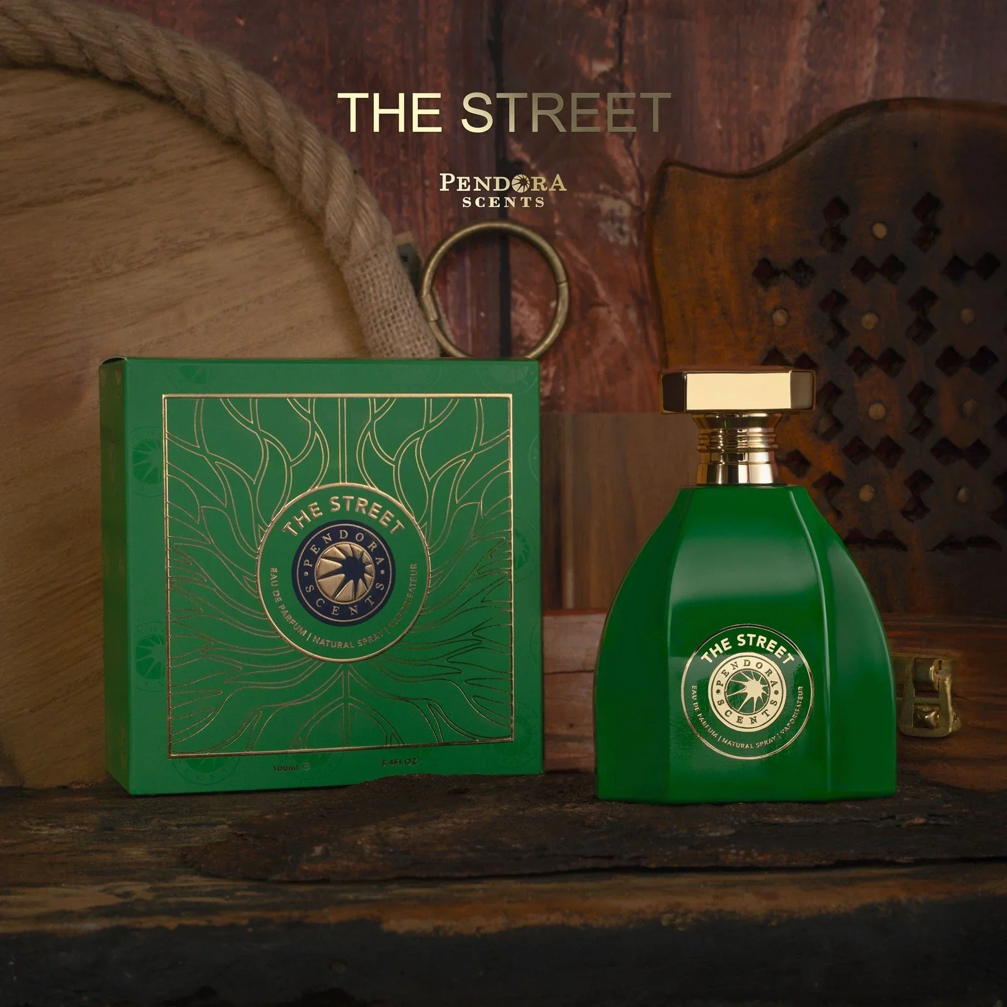 The Street PENDORA SCENTS - Muestra 3 ml
