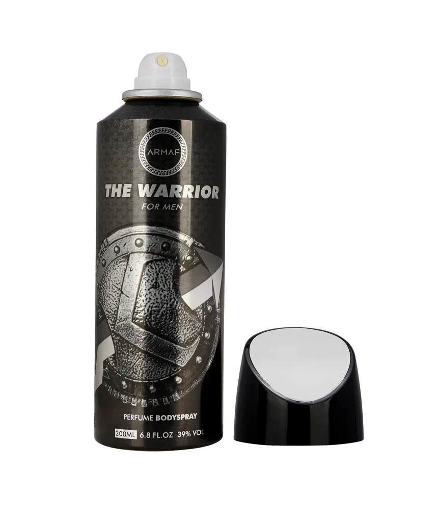 The Warrior Body Spray ARMAF 200ml - Image 2