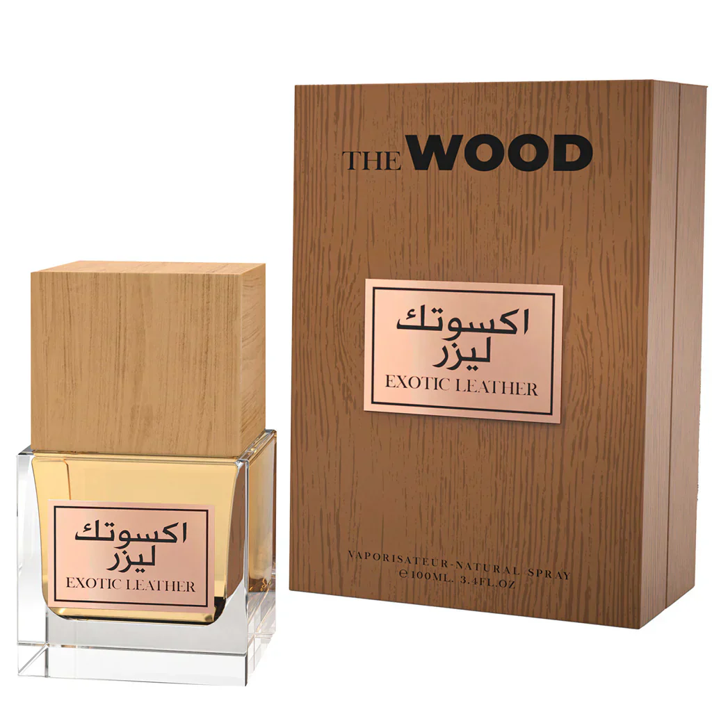The Wood Exotic Leather MILESTONE 100ml - Muestra 3 ml
