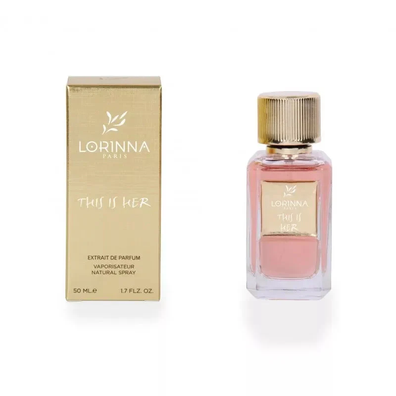 This is Her 41 Extrait de Perfume LORINNA - Muestra 5 ml