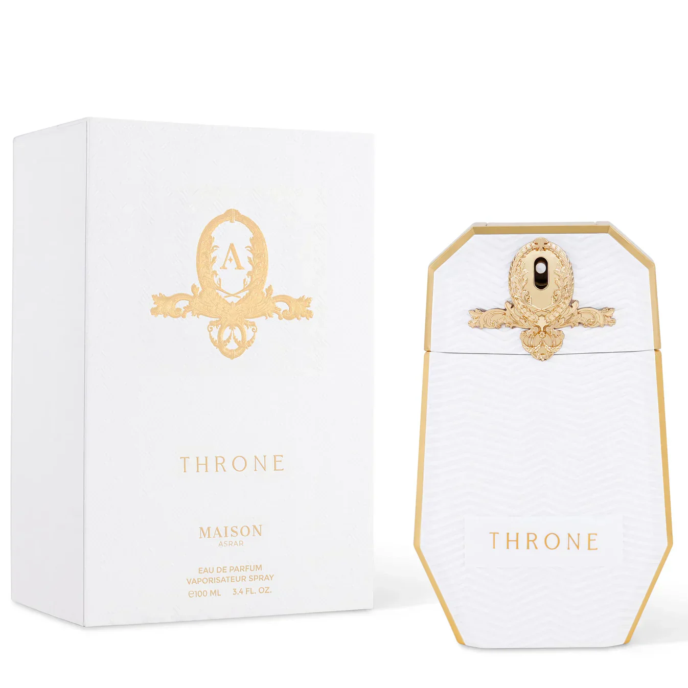 Throne MAISON ASRAR - Muestra 5 ml - Image 3