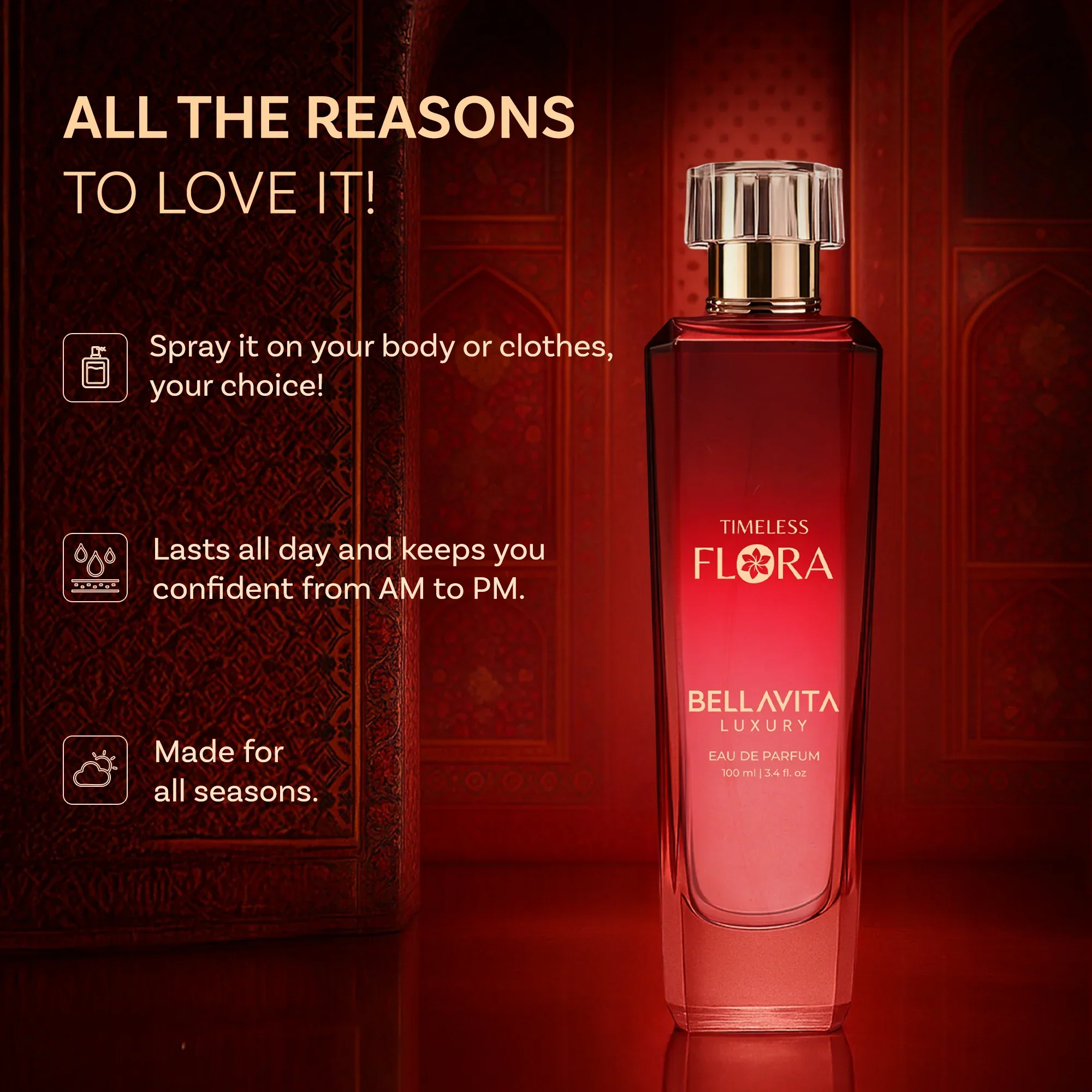 Timeless Flora BELLAVITA - Muestra 10 ml - Image 5