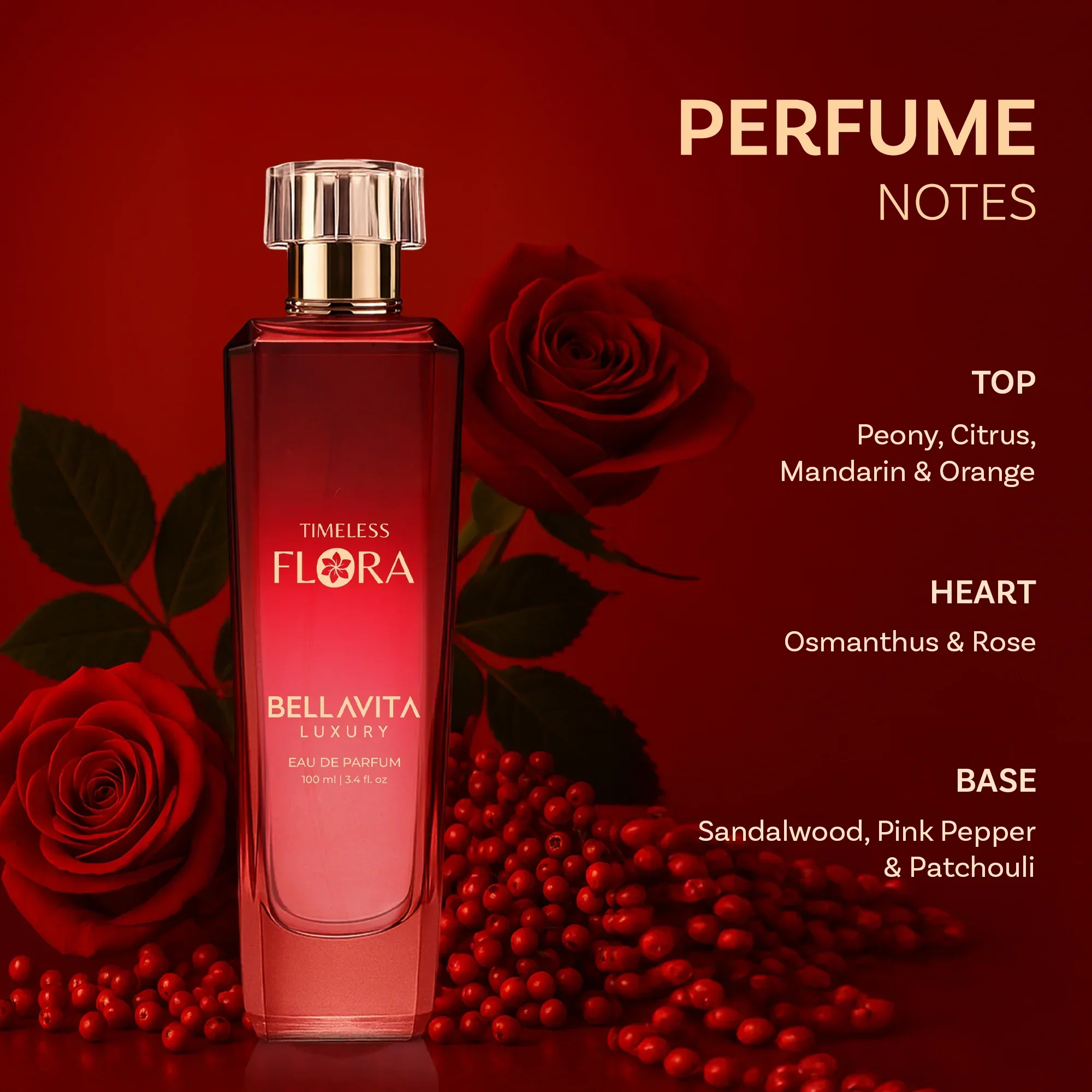 Timeless Flora BELLAVITA - Muestra 5 ml - Image 2