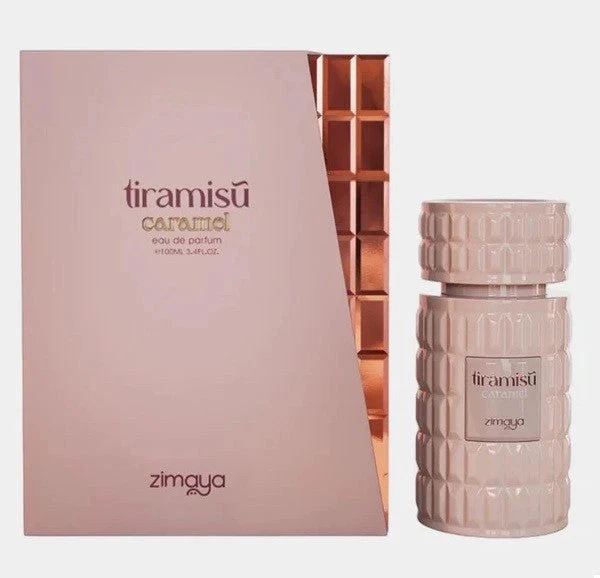 Tiramisu Caramel Zimaya 100ml - Muestra 3 ml