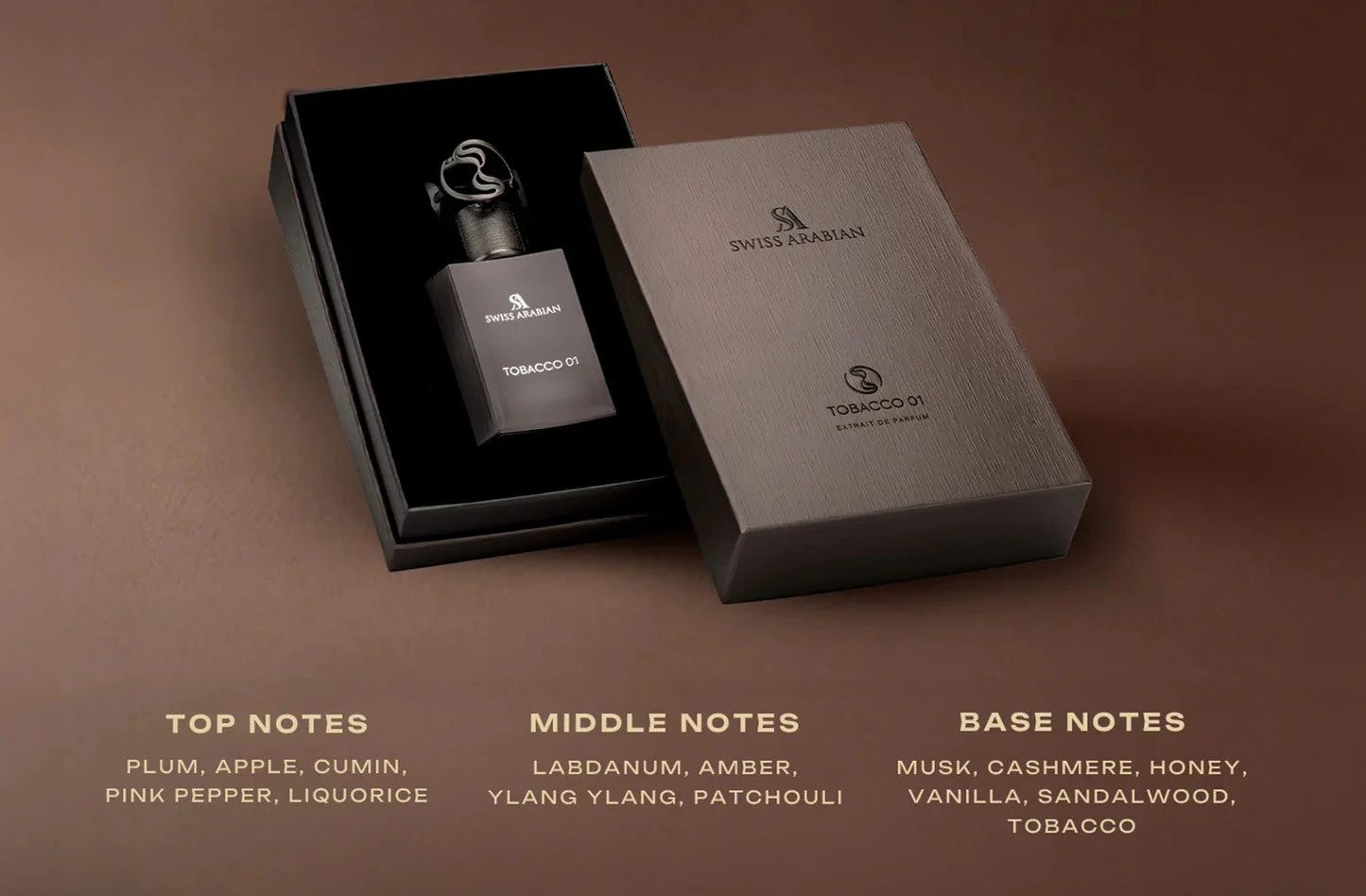 Tobacco 01 SWISS ARABIAN - Image 3