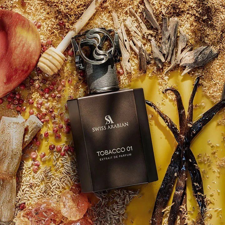 Tobacco 01 SWISS ARABIAN - Muestra 3 ml