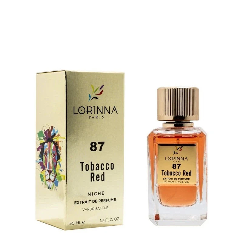 Tobacco Red 87 Extracto de Perfume Lorinna 50ml - Muestra 5 ml