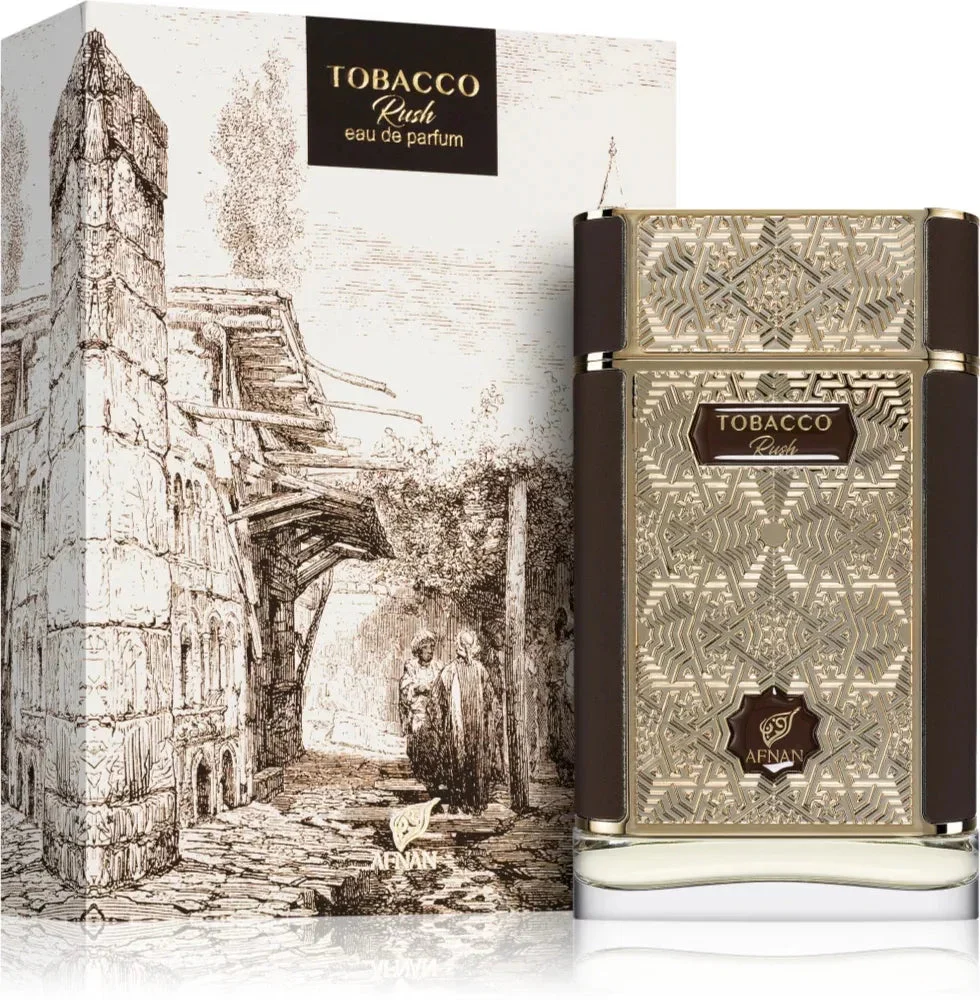 Tobacco Rush AFNAN - Muestra 5 ml