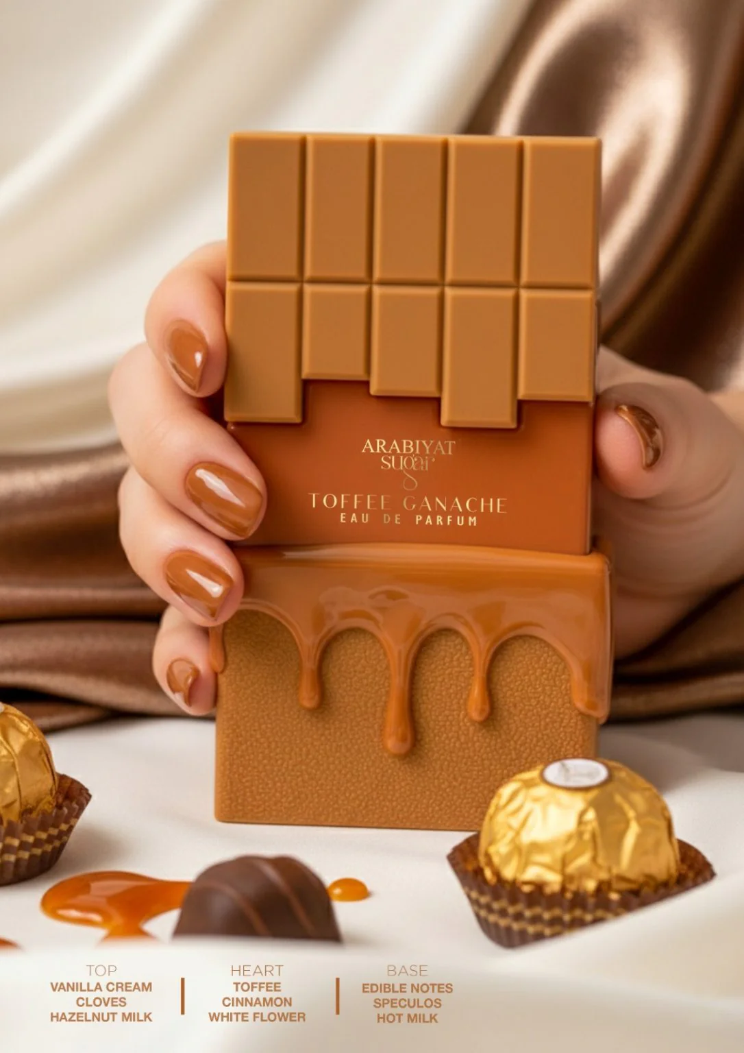 Toffee Ganache ARABIYAT - Image 2