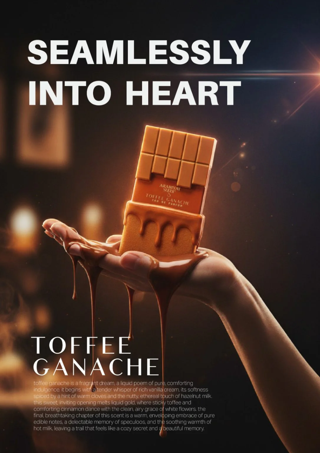 Toffee Ganache ARABIYAT - Muestra 10 ml - Image 3
