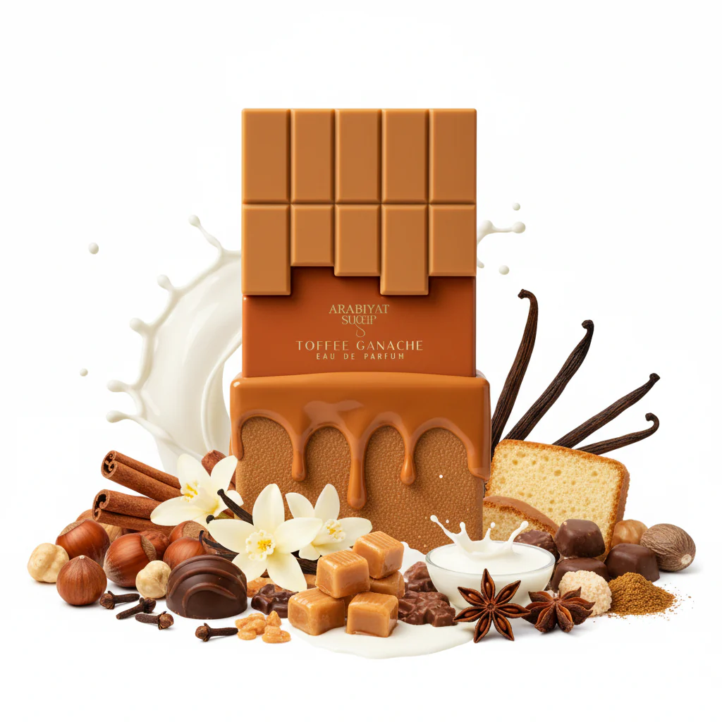 Toffee Ganache ARABIYAT - Muestra 5 ml