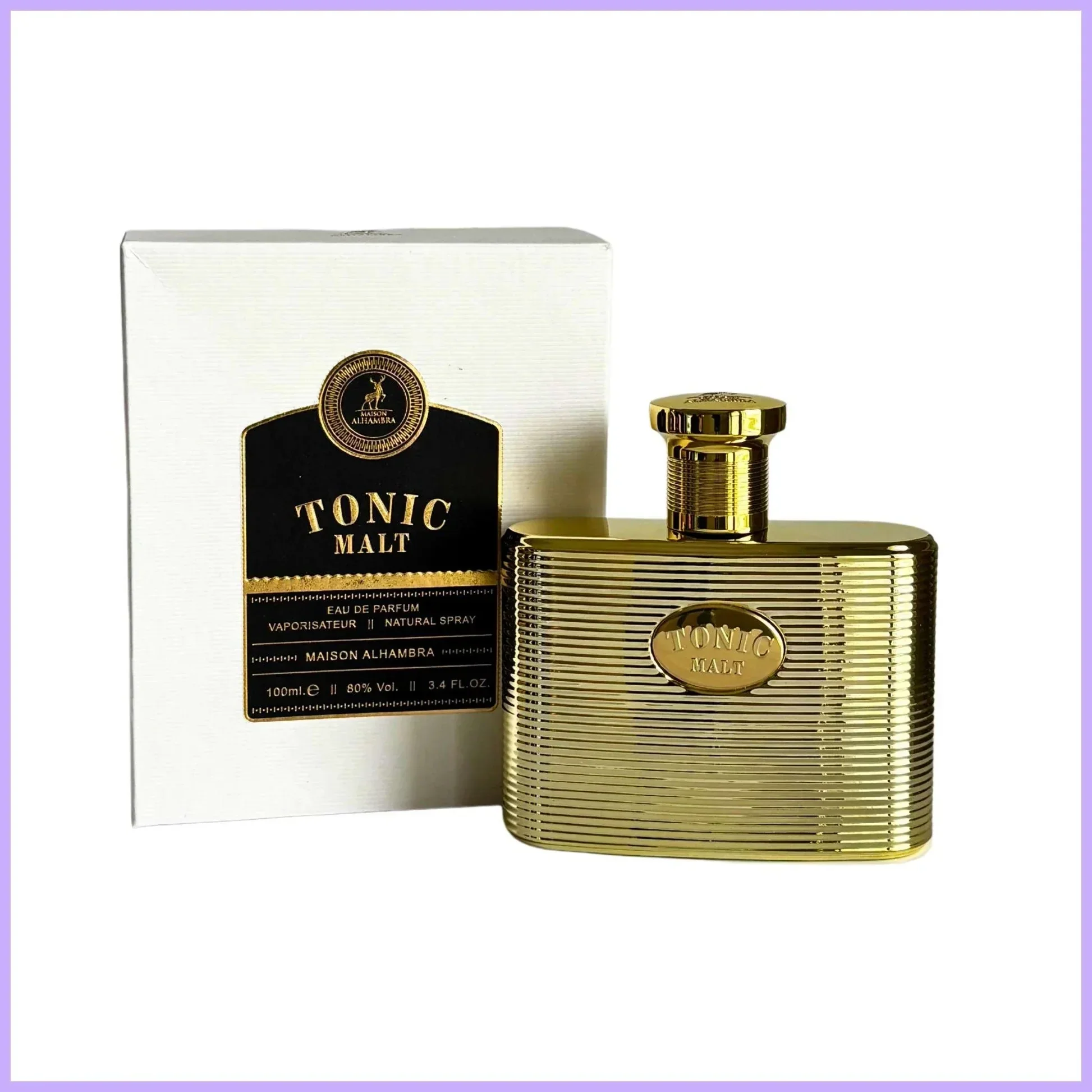 Tonic Malt MAISON ALHAMBRA 100ml - Muestra 10 ml
