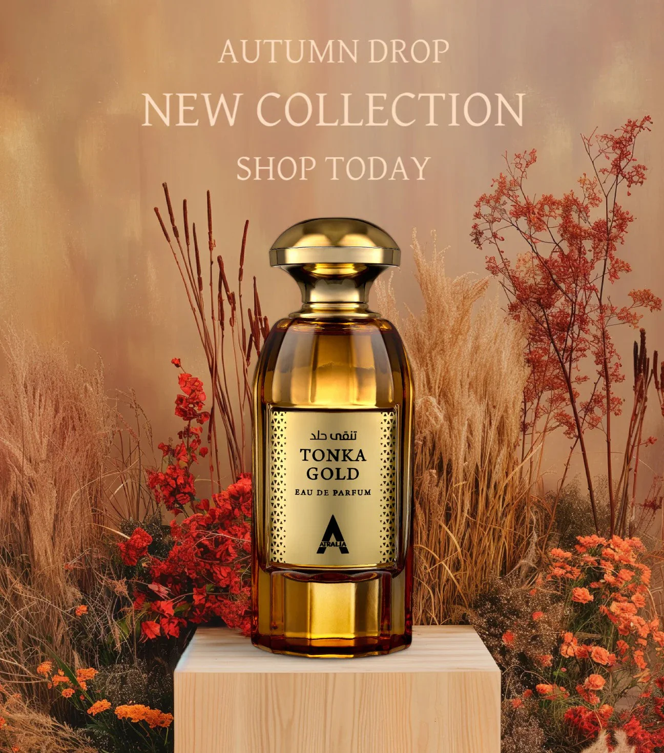 Tonka Gold ATRALIA 100ml - Muestra 3 ml