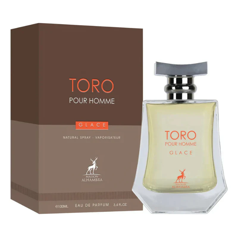 Toro Pour Homme Glace MAISON ALHAMBRA - Muestra 3 ml