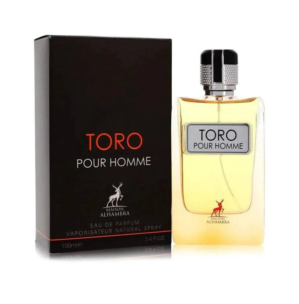 Toro Pour Homme MAISON ALHAMBRA - Muestra 3 ml