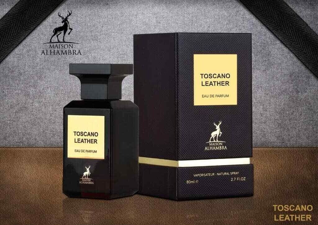 Toscano Leather Maison Alhambra 80ml - Muestra 3 ml