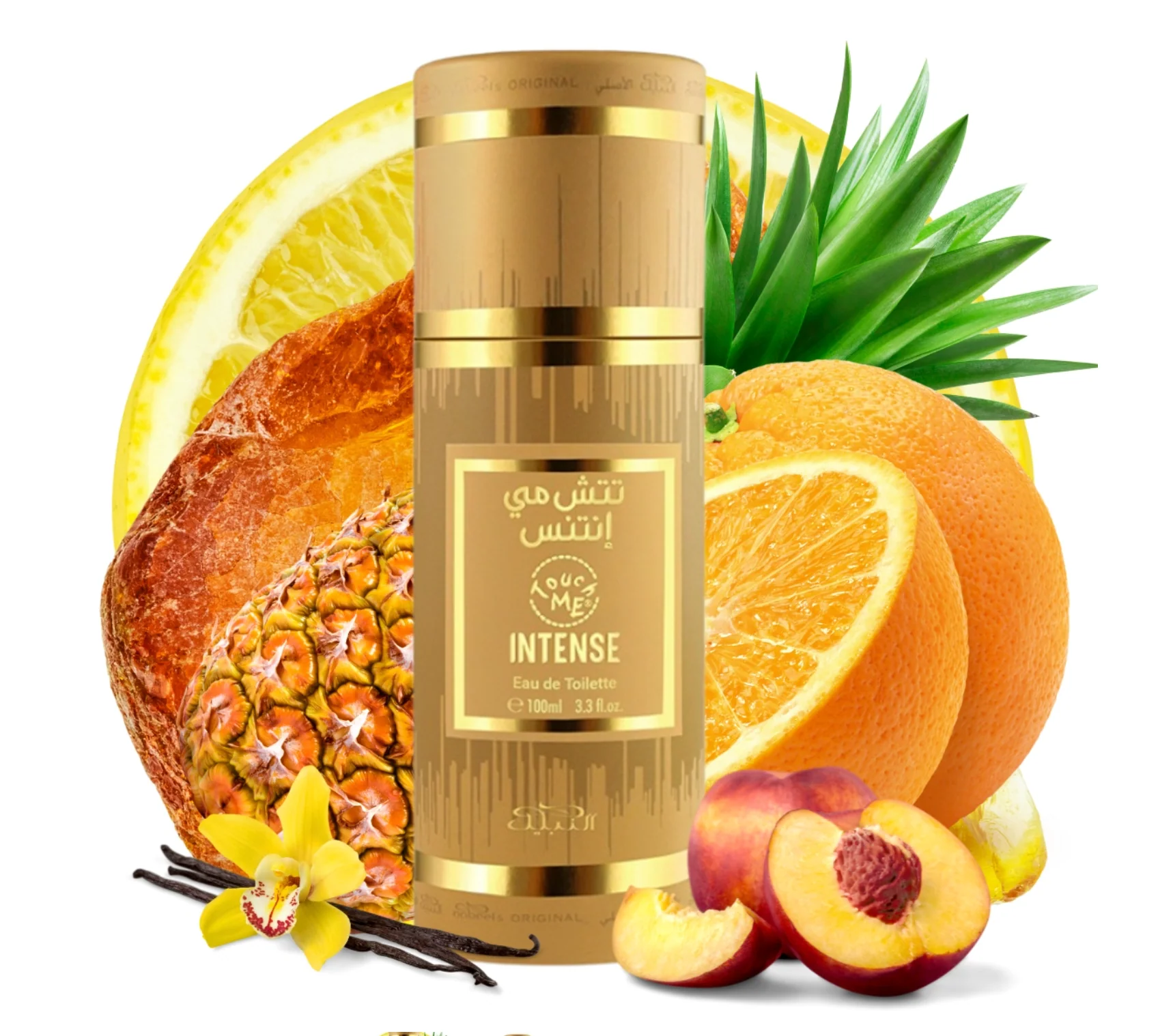 Touch me Intense NABEEL - Muestra 10 ml