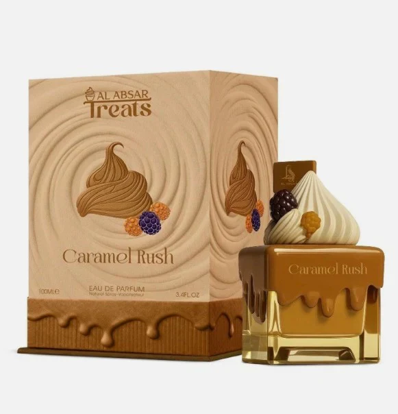 Treats Caramel Rush AL ABSAR - Muestra 5 ml - Image 2