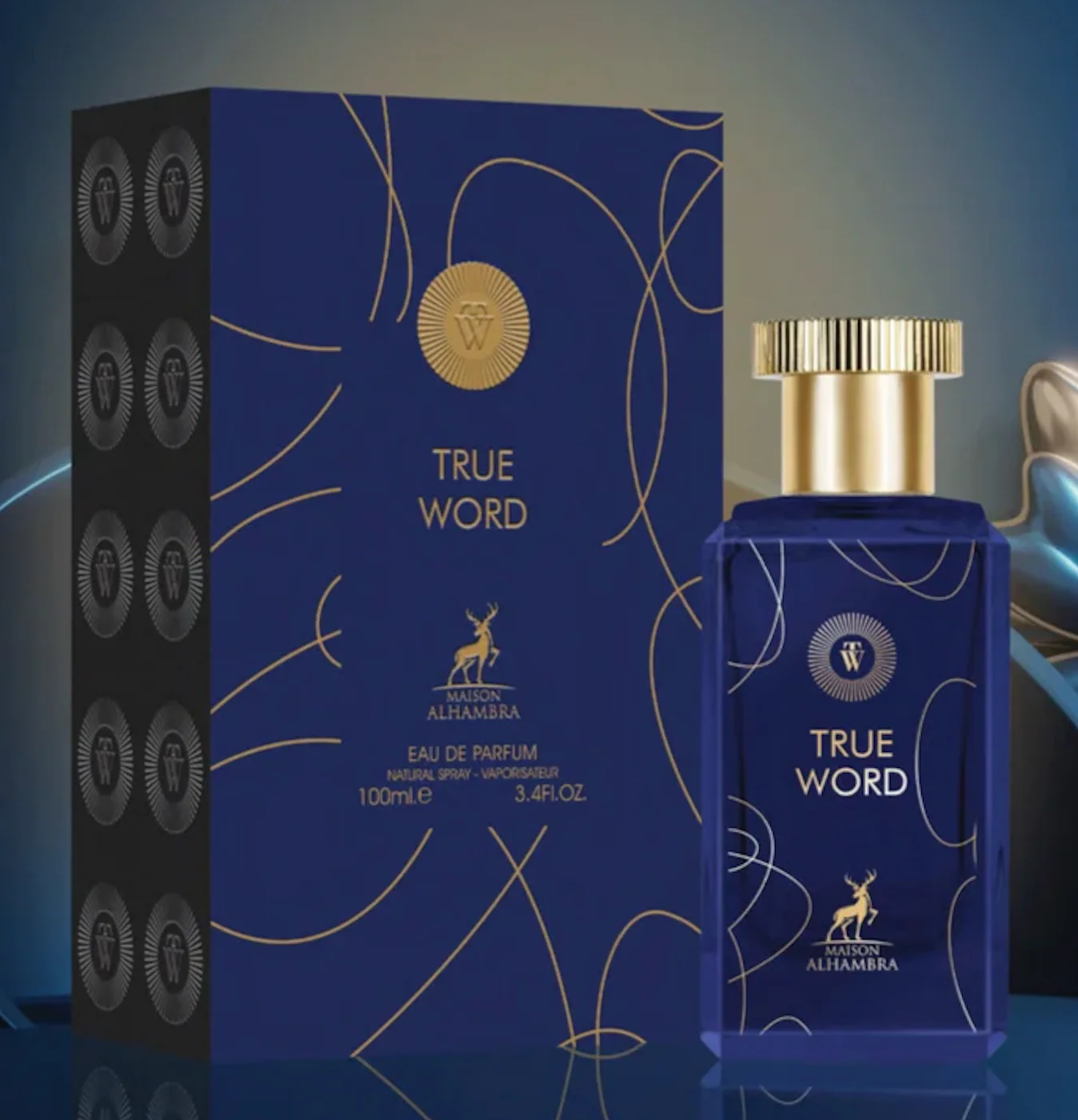 True Word MAISON ALHAMBRA - Muestra 5 ml
