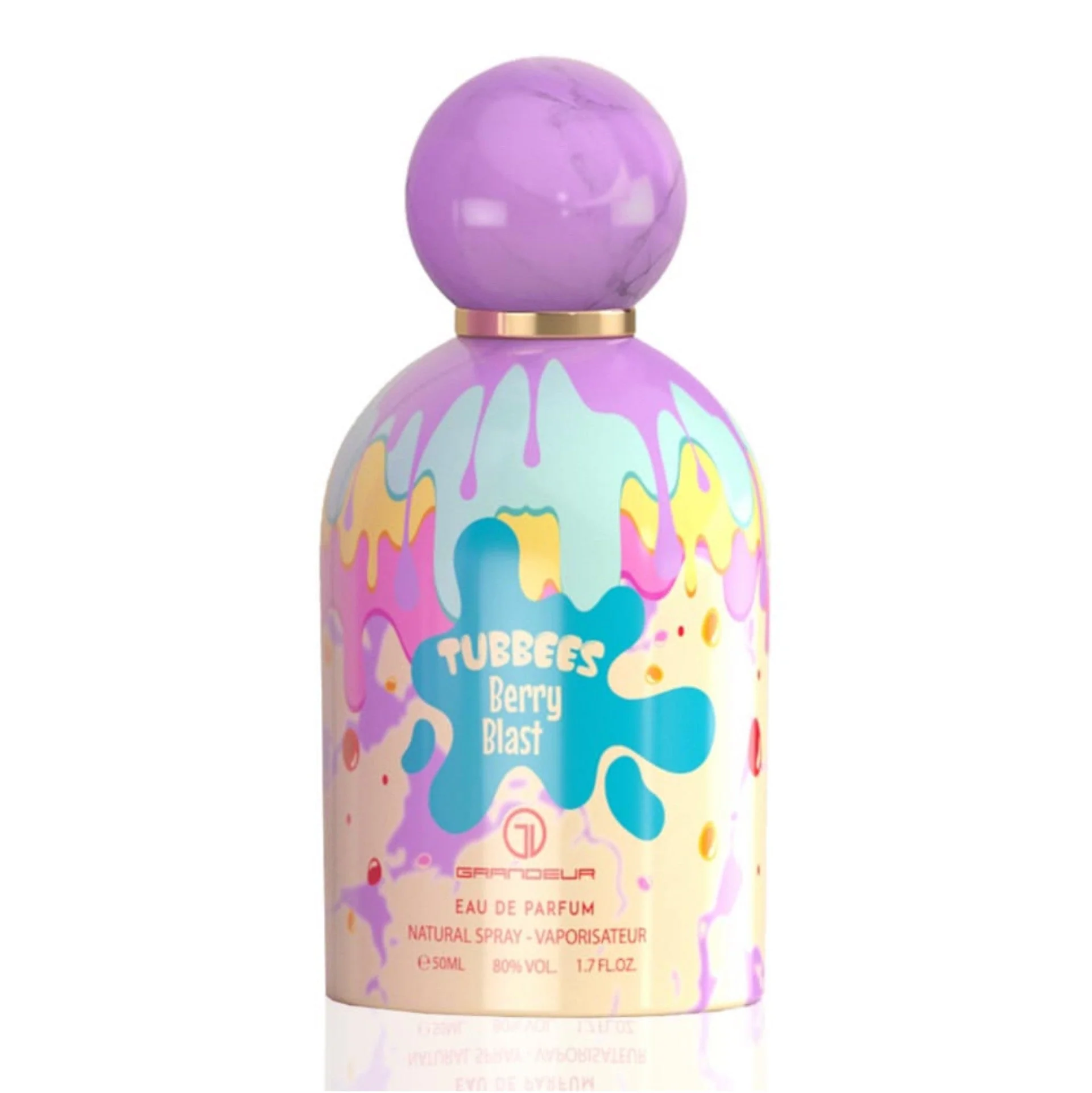Tubbees Berry Blast GRANDEUR 50ml - Image 3
