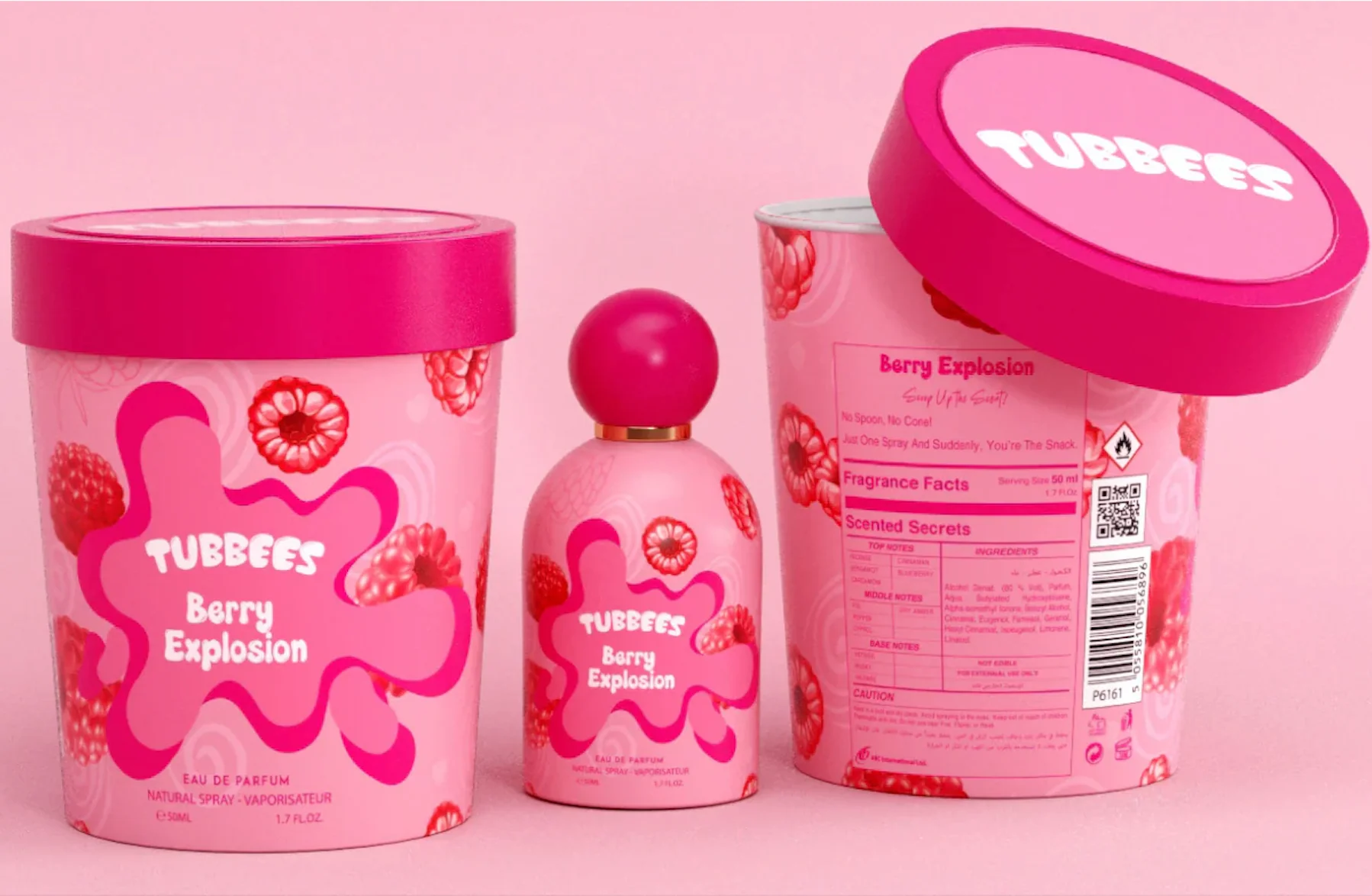 Tubbees Berry Explosion GRANDEUR - Muestra 5 ml
